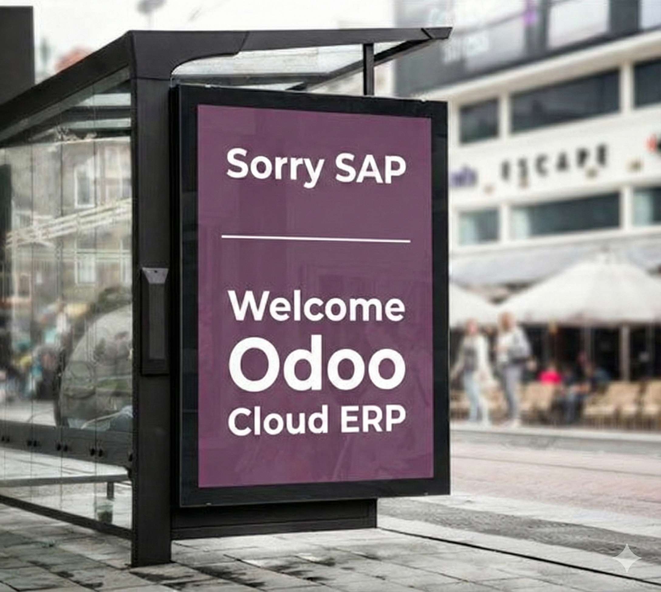 Sorry SAP — Welcome Odoo Cloud ERP